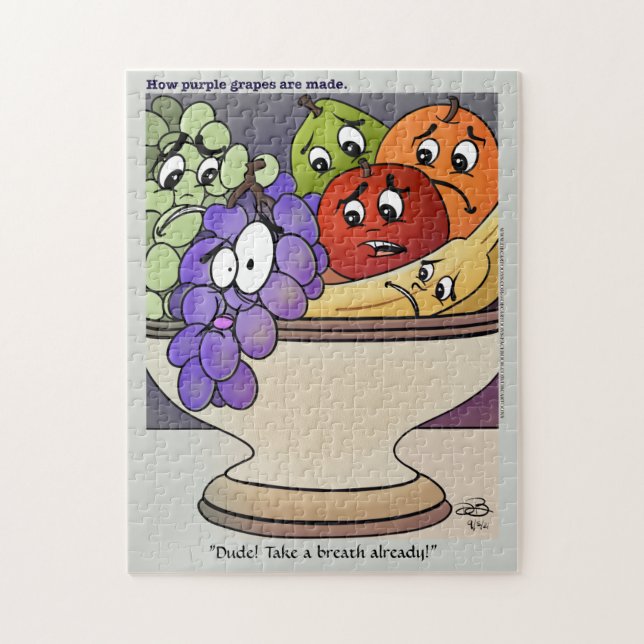 Breathe Jigsaw Puzzle (Vertical)