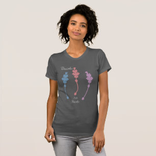 Breathe Just Breathe  -- Yoga inspiration T-shirt