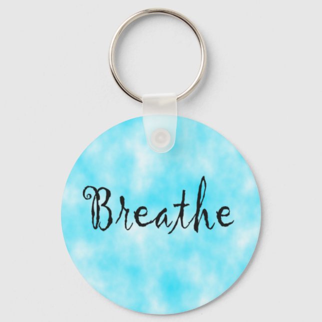 Breathe-keychain Keychain (Front)