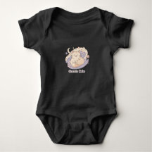 Breathe Kitten Calm — Cute Baby Bodysuit