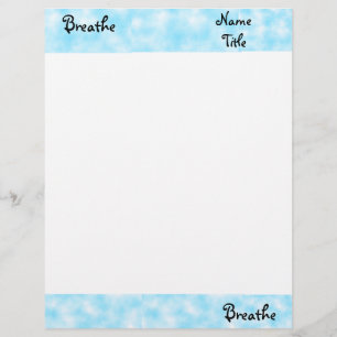 Breathe-letterhead Letterhead