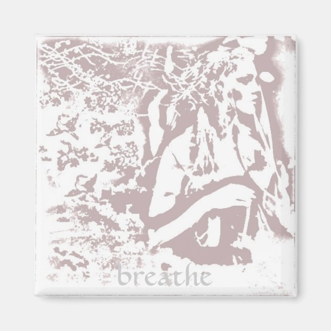 Breathe Magic Magnet (Front)