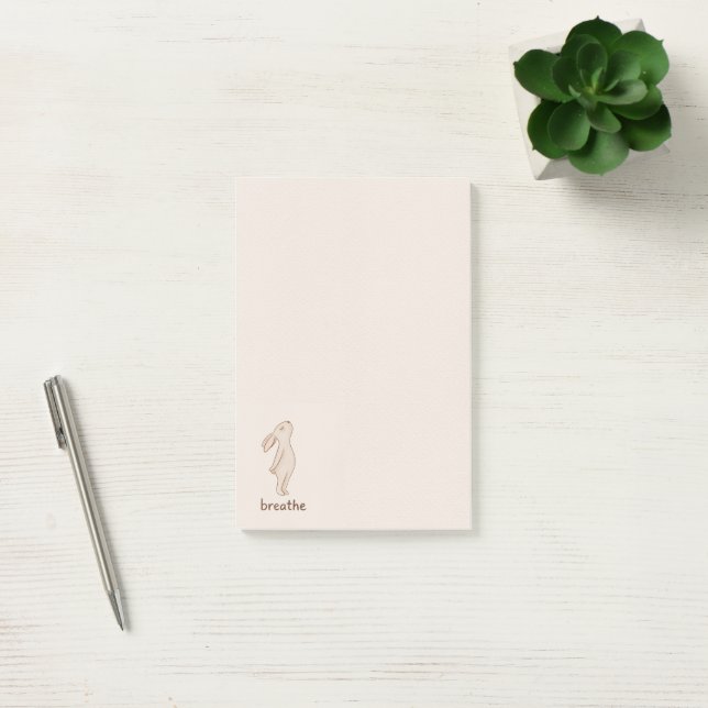 Breathe Minimal Bunny Notes (Office)