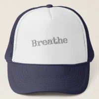 Just Breathe Hat Dandelion Baseball Cap