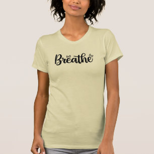 Breathe Minimalist Women's Slim Fit T-Shirt