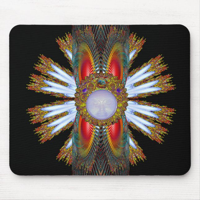 "Breathe" Mouse Pad (Front)