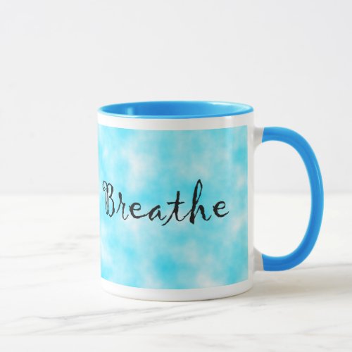 Breathe_mug Mug