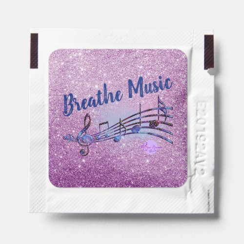 Breathe Music _ MoonDreams Music Logo Hand Sanitizer Packet