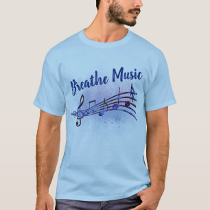 Breathe Music T-Shirt