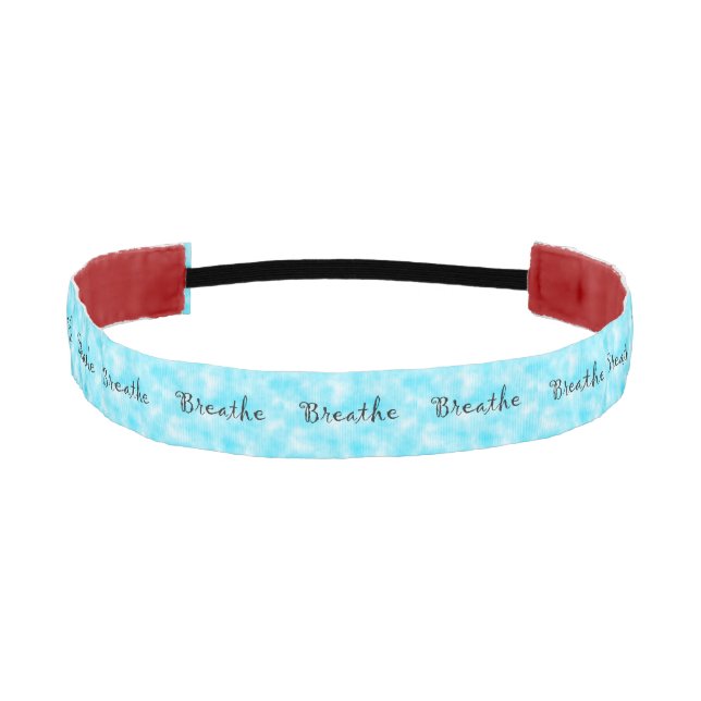 Breathe-non- slip headband (Front)