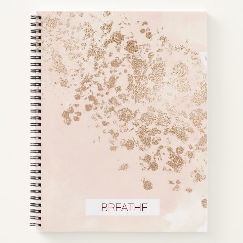 Breathe Notebook