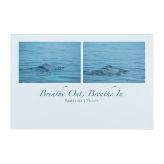 Breathe Out, Breathe In Acrylic Print