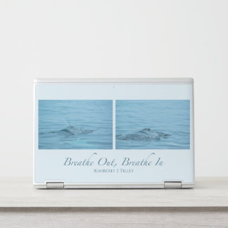 Breathe Out, Breathe In HP Laptop Skin