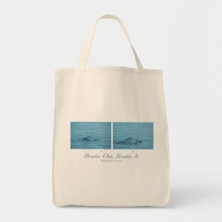 Breathe Out, Breathe In Tote Bag