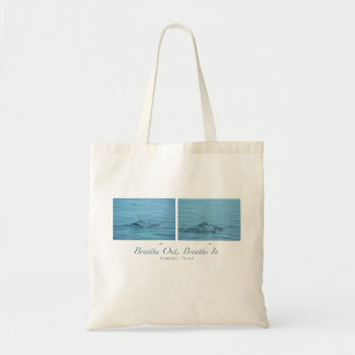 Breathe Out, Breathe In Tote Bag