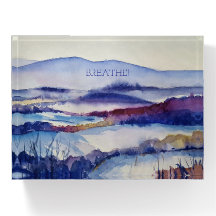 BREATHE - PAPERWEIGHT