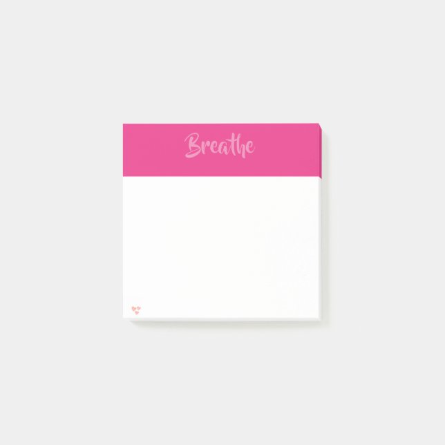 BREATHE Post-It notes (Front)