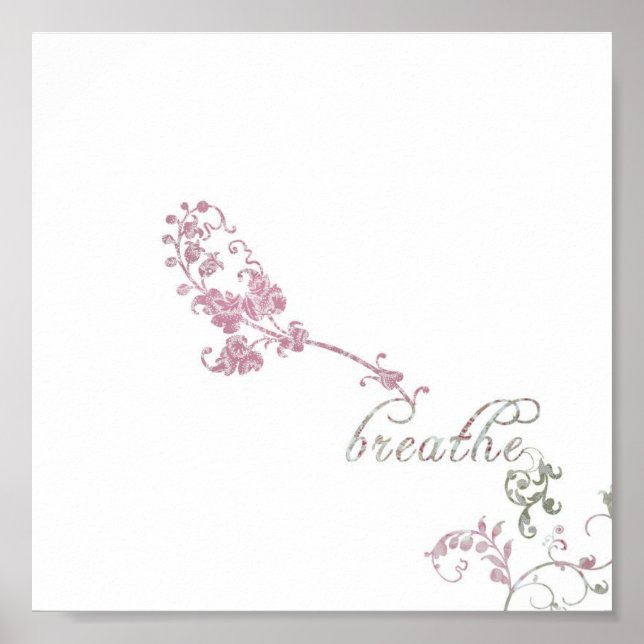 Breathe Poster (Front)