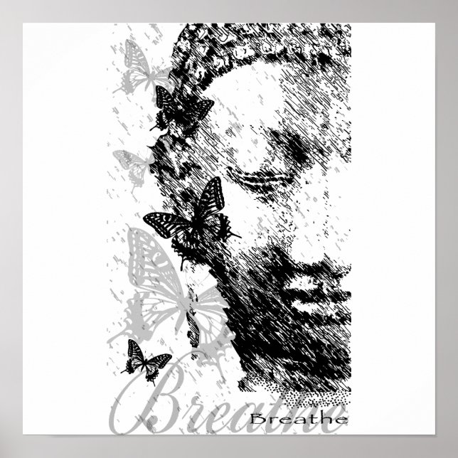 Breathe Poster (Front)