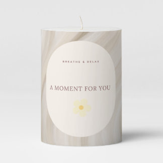 Breathe & Relax – Self Care Scented Candle