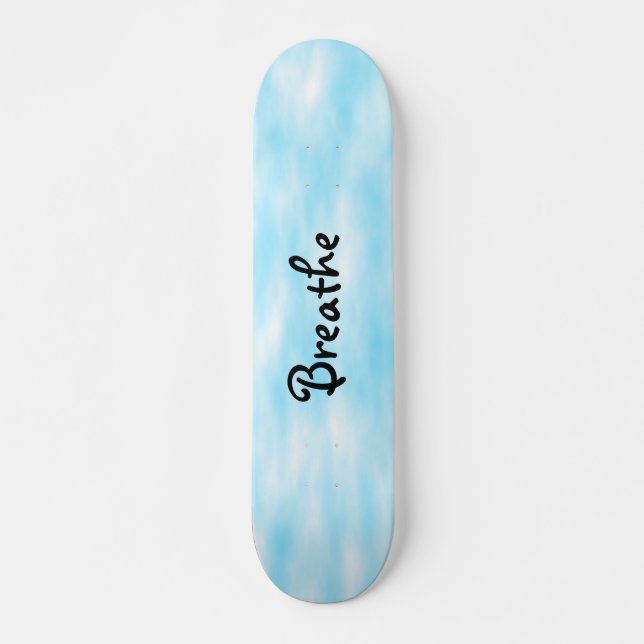 Breathe-skateboard Skateboard Deck (Front)