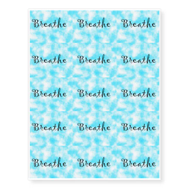 Breathe Butterfly – Shop Badge A-Peel