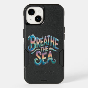 Breathe the Sea OtterBox iPhone 14 Case