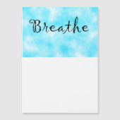 Breathe-thin magnetic card (Front)