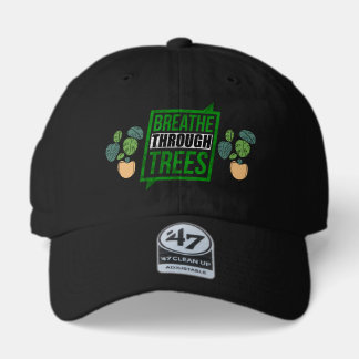 Breathe through trees 47 brand hat