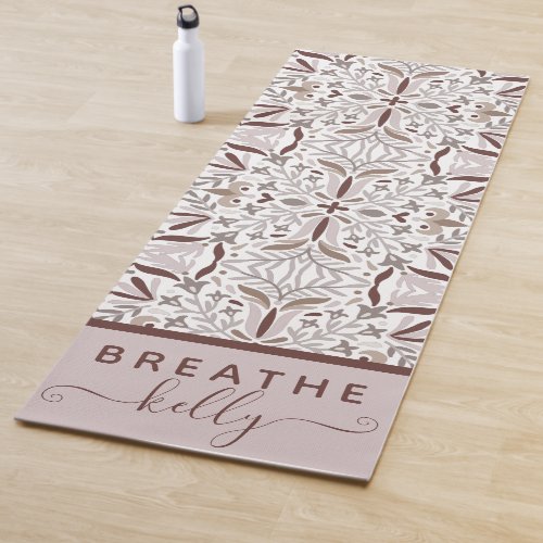 Breathe Yoga Mat