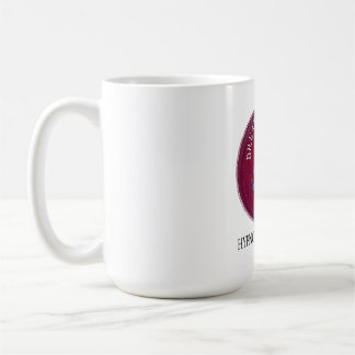 Breathed Once: Hypnotic Demon Skull Coffee Mug