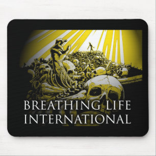 Breathing Life International Mouse Pad
