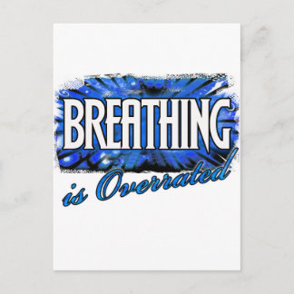 Breathing Postcard