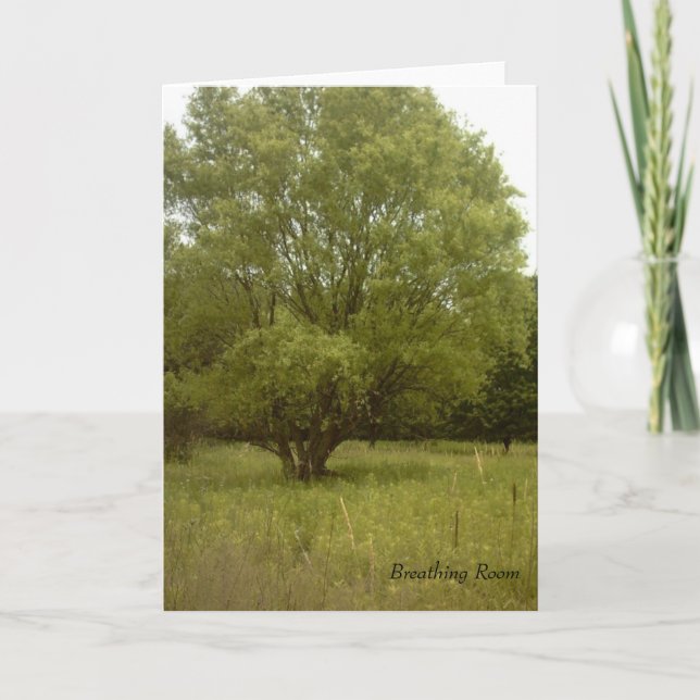 Breathing Room Card (Front)