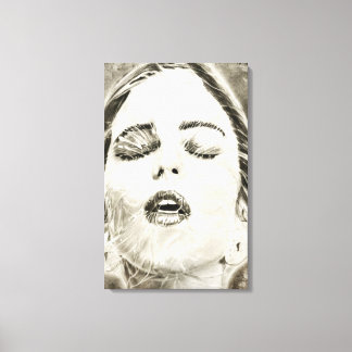 Breathless Canvas Print