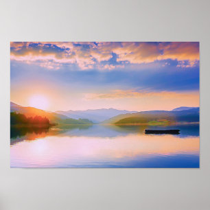 Breathtaking Landscape Artwork   Poster