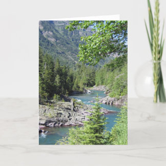 Breathtaking National Forest Card