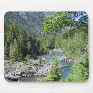 Breathtaking National Forest Mouse Pad