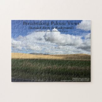 Breathtaking Palouse Views Jigsaw Puzzle