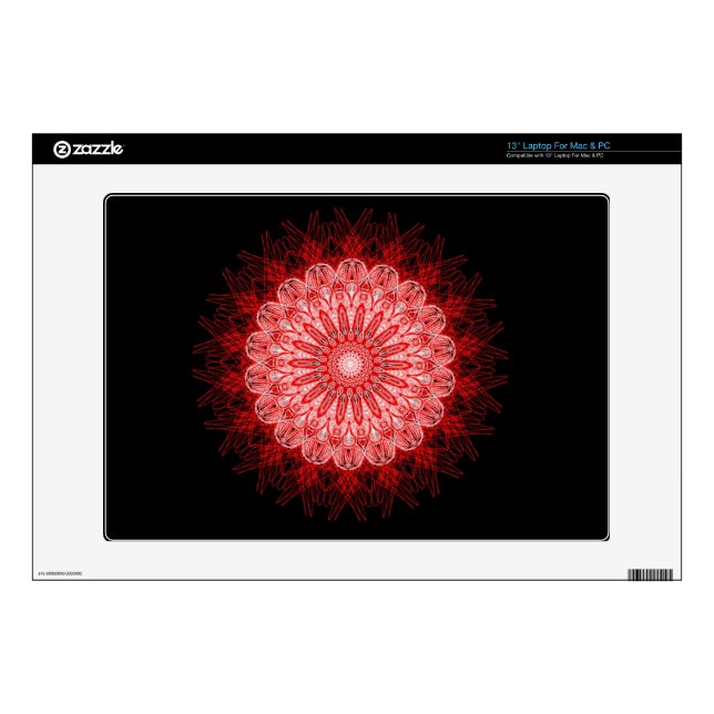 Breathtaking Red Mandala Skin (Product)