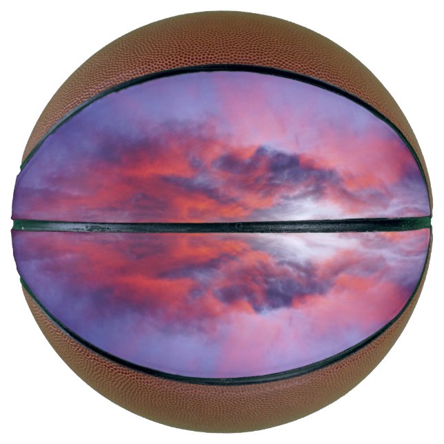 Breathtaking sunset basketball (Front)