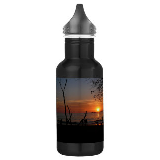 Breathtaking Tamarindo Sunset Stainless Steel Water Bottle