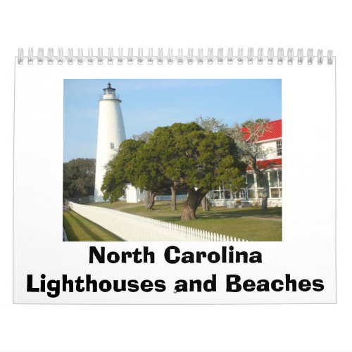 Breathtaking views of the Outerbanks of NC Calendar