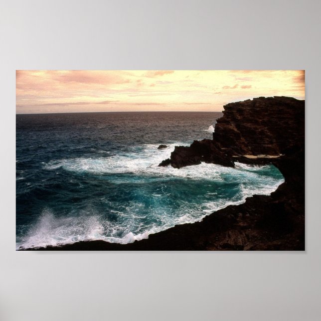 Breathtaking Waves Poster (Front)
