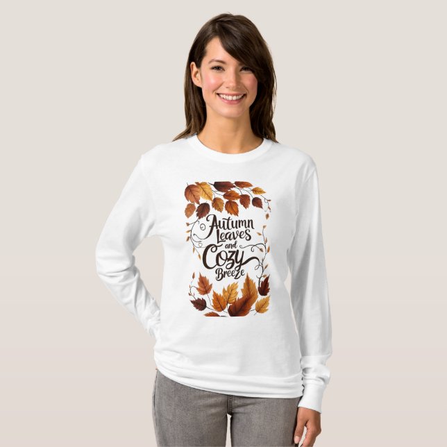 Breathtakingly Detailed Hand-Drawn Landscape T-Shirt (Front Full)