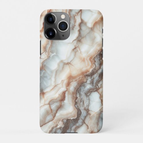 Breccia Marble Elegance Earthy and Natural Tones iPhone 11Pro Case