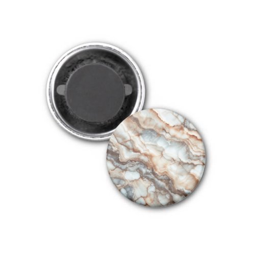 Breccia Marble Elegance Earthy and Natural Tones Magnet
