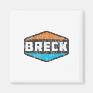 Breck Skiing Breckenridge Ski Colorado Snowboardin Magnet
