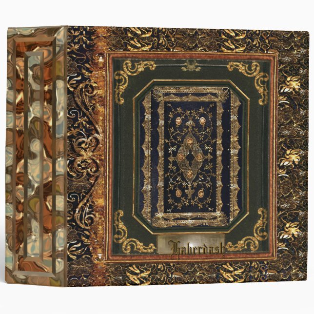 Breckanridge  Customizable Binder (Front/Spine)