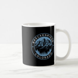 Breckenridge Co Hiking Camping Tourist Ski Gift Coffee Mug